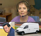 the team @ work at London Removals
